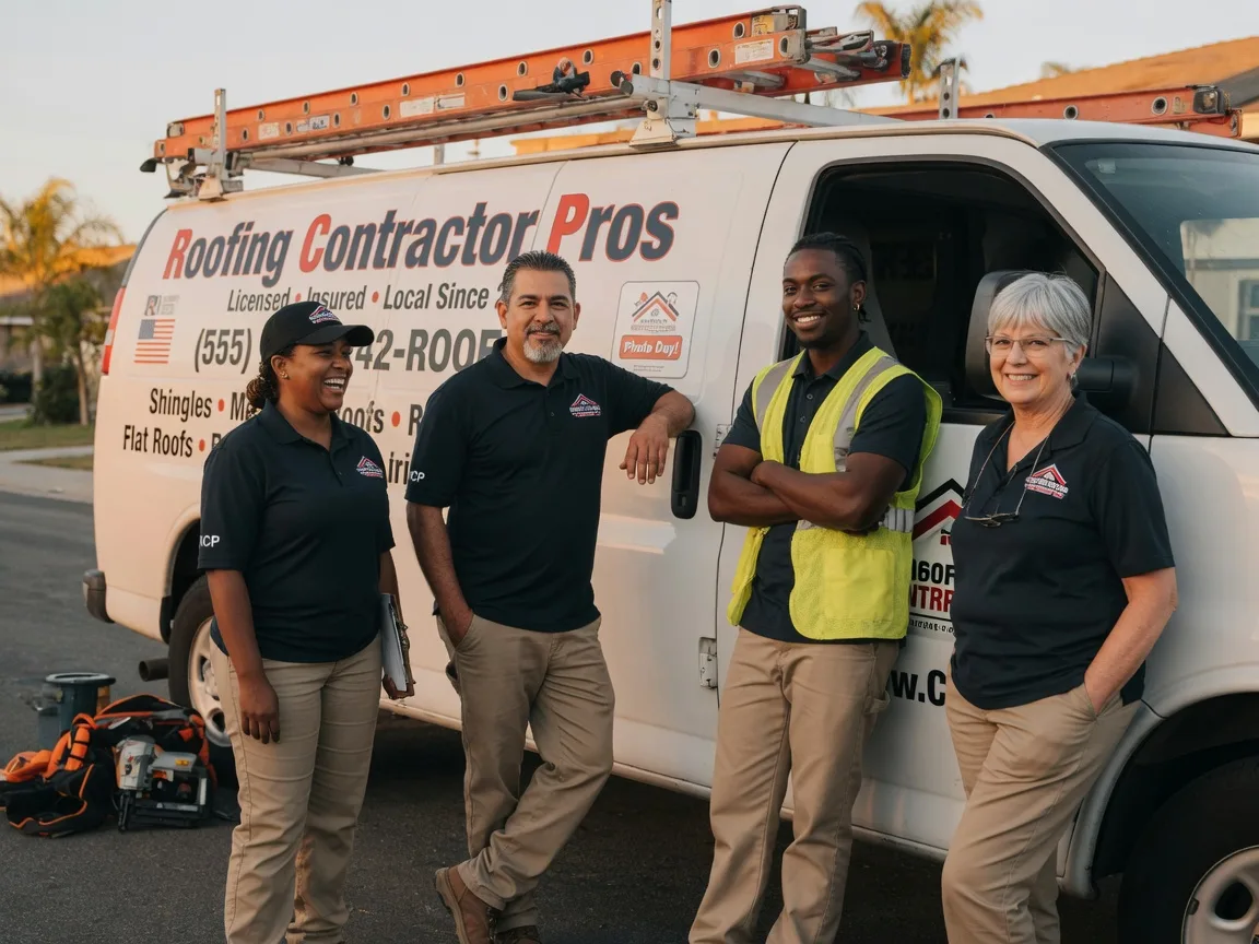 Local Roofing Contractors company in Mccordsville, IN