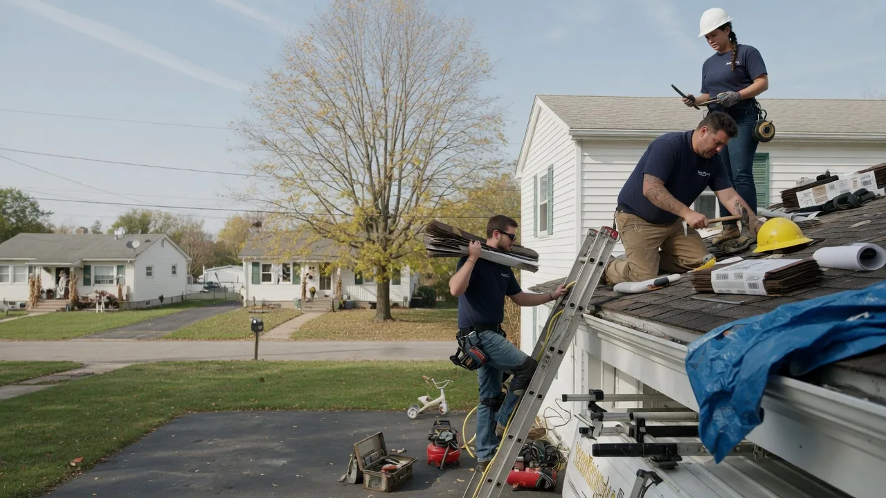 Local Roofing Contractors in Mccordsville, IN near me